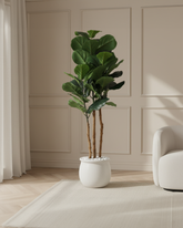 Artificial Fiddle Leaf Fig Tree 130cm (4ft)